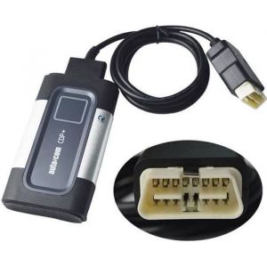 Outil de diagnostic - Autocom - CDP+ - Monobord Vert - Bluetooth - Universel