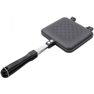 Appareil à sandwich et presse à panini 123 - Noir - Plaques anti-adhésives - 1800 Watt