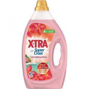 Lessive Liquide - Super Croix - &Icirc;les Grenadines - Fleurs Pr&eacute;cieuses - 42 Lavages