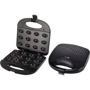 Mini Machine Sandwich Gaufres Cr&ecirc;pes PortableGaufrierMachine &eacute;lectrique de g&acirc;teau de noix mini appareil de cuisson de sandwic A237