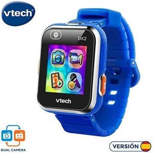 VTech Kidizoom Smart Watch DX2 montre intelligente pour enfants avec Double appareil photo Estandar bleu 80-193822  80-18252