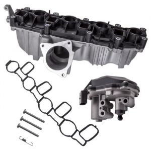 Collecteur dadmission & ACTIONNEUR Moteur pour Audi A3 A4 Q5 VW Golf VI 2.0TDI 03L129086V Neuf