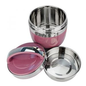 1.2L Boite pour dejeune Lunch box bento Lunch box isotherme Bento japonais Boite repas inox Boite a dejeuner enfant - Violet