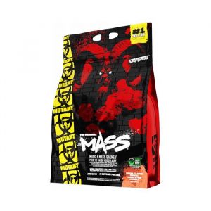 Mutant Mass 6800g Brownie au chocolat Mutant Gainers - Prise de Masse