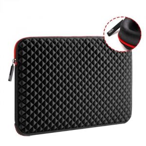 &Eacute;tui De Protection Noir 17.3 Pouces &eacute;tanche Et Antichoc Pour Ordinateur Portable Pour MacBook Pro 17