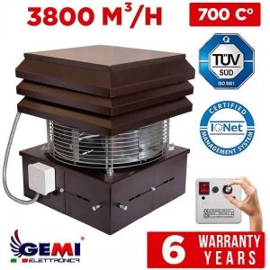 Extracteur de fumée aspirateur pour cheminée aspire-fumée électrique ventilateur daspiration Poêle Thermique Barbecue