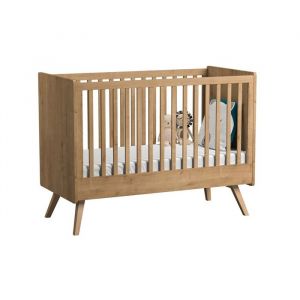 Lit évolutif - Vox - Vintage 70x140 - Bois - 1 place - Style Vintage