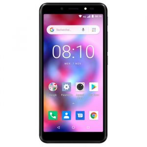 Konrow Easy 55 - Android 8.1 - 4G - &Eacute;cran 5.34 - Double Sim - 8Go 1Go RAM - Noir - Tout Op&eacute;rateurs