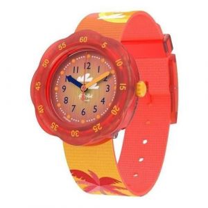 Montre - Flik Flak - FPSP040 - Quartz - Analogique - Enfant Gar&ccedil;on - Orange