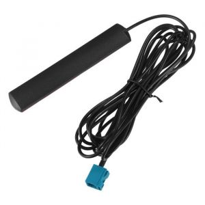 Antenne véhicule X AUTOHAUX DAB FM Radio Antenne Stéréo Antenne Fakra Z Adaptateur pour Voiture Radio