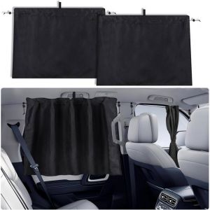 Pare Soleil Vitre Laterale Voiture Pare Soleil Voiture Arriere Rideau Occultant Voiture Pare Soleil Opaque Protection Solaire