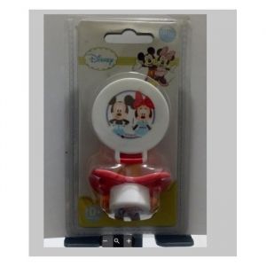 lot sucette et attache t&eacute;tine Minnie Disney