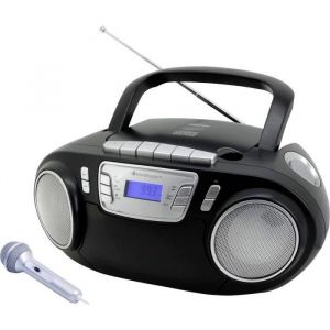 Radio-lecteur CD - soundmaster - SCD5800SW - FM - USB - Cassette - Microphone