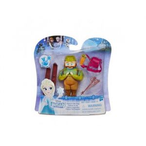 Mini Princesse : Reine Des Neiges : Promenade En Ski D Oaken - Poupee Disney Princesse
