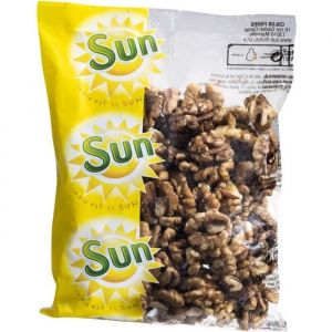 Cerneaux de noix en sachet de 250g Sun