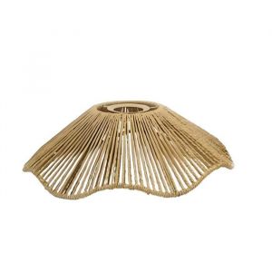 Lustre rétro en forme de chapeau de paille – Suspension en papier Wabi-Sabi pour salon chambre restaurant hébergement chez