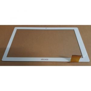 Vitre tactile blanche pour tablette 101 ARCHOS 101d Neon (16947)