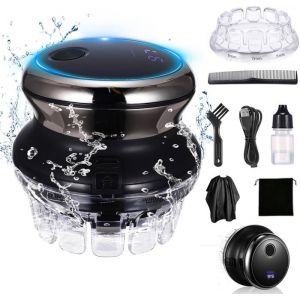 Tondeuse À Cheveux À Tête Rasée Pour Homme - Tête Chauve Ronde Portable - Machine DÉpilation Électrique Portable - Pour Homme -