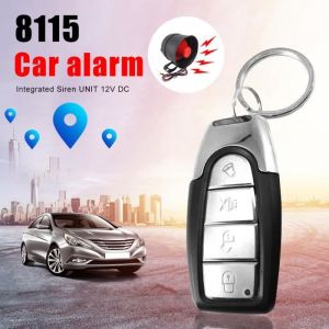 Alarme de anti-vol de voiture-Système de Protection de sécurité anti-vol de voiture-12V-Automatique-Sirène dalarme-Noir
