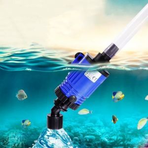 Aspirateur Automatique pour Aquarium 16W Changeur deau pour Aquariums Aspirateur de Gravier pour Aquarium