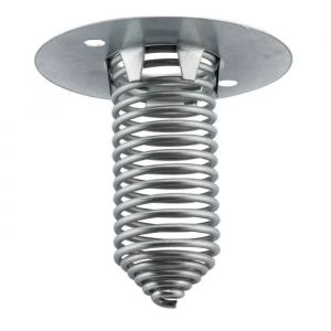 Spirale &agrave; bl&eacute; pour agrainoir