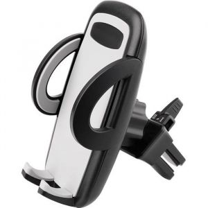 Support téléphone Voiture Auto Universel à Angle Réglable Fixation à la Grille d’Aération pour iPhone 8 8Plus 7s 7s Plus 6 6 Plus