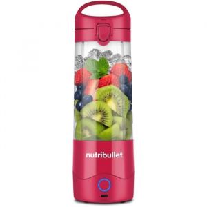 Blender portable - NutriBullet - NBP003MA - 70W -  0.475L - Magenta - 1 gourde incluse