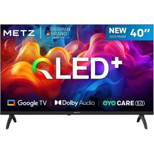 T&eacute;l&eacute;viseur QLED METZ 40 Pouces 100 cm FHD Smart LED Dolby Audio Bluetooth 5.1