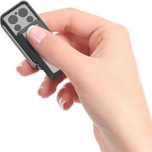 AVIDSEN Télécommande 4 touches pour motorisations de portail et porte de garage 114253