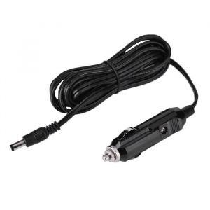 Qiilu Cordon d'alimentation pour allume-cigare Câble Adaptateur pour Cordon Allume-Cigare de Voiture de 3 Mètres/9,8 Pieds 12V DC