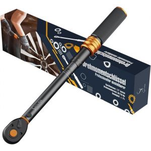 Cl&eacute; Dynamom&eacute;trique Cle 1/2 30-210 Nm - Outil de R&eacute;paration Auto et Moto