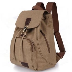 Sac à Dos Vintage en Toile Femme Sacs-A1