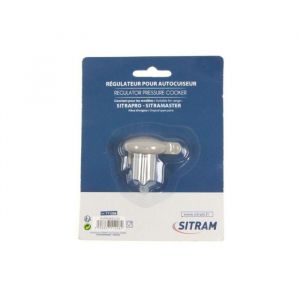 SOS Accessoire R&eacute;gulateur Taupe/beige pour Cocotte-minute&reg; SITRAM 711208 3108837112082