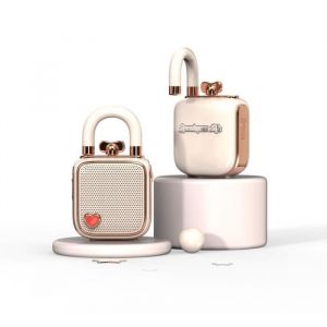 Enceinte Bluetooth - Divoom - Lovelock - 5W - Bluetooth 5.0 - Fonction mains libres