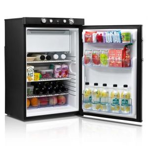 Réfrigérateur camping gaz -SMETA- 100 litres - gaz/12 V/240 V - avec compartiment congélateur - usage domestique en camping-car