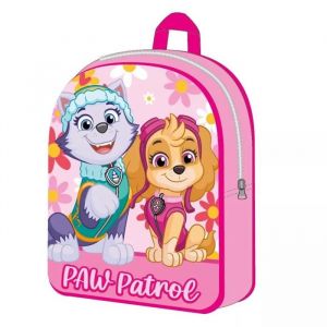 Sac &agrave; dos maternelle PAT PATROUILLE rose 30 cm everest stella