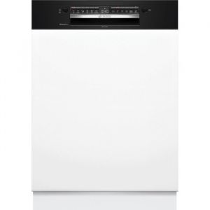 Lave-vaisselle int&eacute;gr&eacute; 60 cm - BOSCH - SMI4HCB07E - 14 couverts - 6 programmes - Noir
