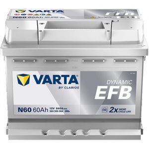 Batterie de voiture VARTA 60Ah/640A  560500064K262