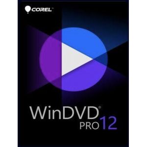 Clé dactivation - Corel - WinDVD Pro 12 - Licence perpétuelle - Windows 7 ou ultérieur - Instant delivery