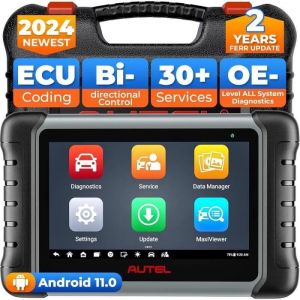 Valise Diagnostique Auto - Autel - MP808S - OBD2 - Codage ECU Avancé - Android 11