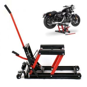 Ascenseur Hydraulique pour Moto - Jusquà 680kg - Support dAssemblage de Levage de Cric pour Moto LEVE-MOTO
