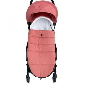 Chancelière universelle pour poussette Accessoires pour poussette Compatible avec les poussettes Babyzen YOYO (Ginger pink)