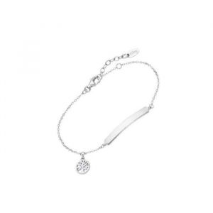 Bracelet Femme Lotus - Argent - Senora Mystic - Breloque Arbre de Vie