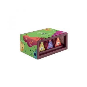 Coffret prismes infusion bio 12 sachets - English Tea Shop