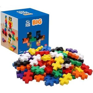 COZY - Sets de jeux de construction - 100 briques BIG Basic multicolores jeu d&rsquo;&eacute;veil d&egrave;s 1 an motricit&eacute; mod&egrave;le PP3210