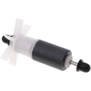 petsola Turbine De Rechange De Filtre De Rotor De Rechange De Filtre De Bidon Daquarium pour La Pompe De Bassin - Noir 70mm