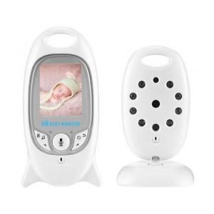 BabyPhone vid&eacute;o Sans fil 2 inches LCD screen B&eacute;b&eacute; Moniteur Ecoute B&eacute;b&eacute; Cam&eacute;ra de Surveillance
