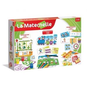 COFFRET D’ACTIVITÉS – LA MATERNELLE – ZIG ZAG EDUCATIF