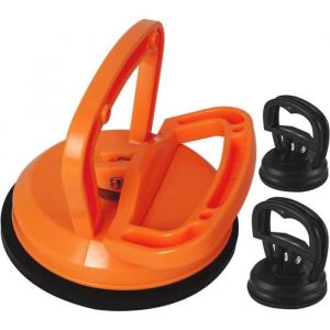 Super PDR 3Pcs Ventouse Carrosserie Ventouse Debosselage Ventouses de Réparation Extracteur de Bosse pour Carreaux VerreVoiture