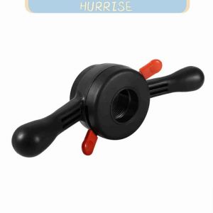 HURRISE &Eacute;quilibreuse de roue de pneu Ecrou &agrave; Ailettes Pour Moyeu moto parallelisme Diam&egrave;tre Diam&egrave;tre int&eacute;rieur 36 mm pas 3 mm